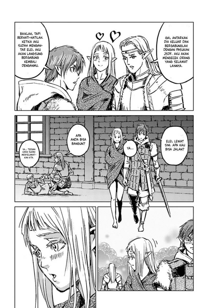 Nihonkoku Shoukan Chapter 23 Bahasa Indonesia